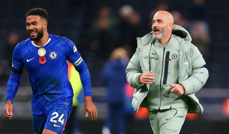 Рис Джеймс и Энцо Мареска