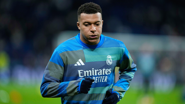 Килиан Мбаппе