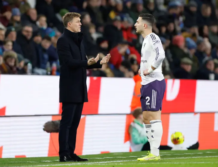 «Бёрнли» — «Манчестер Юнайтед»