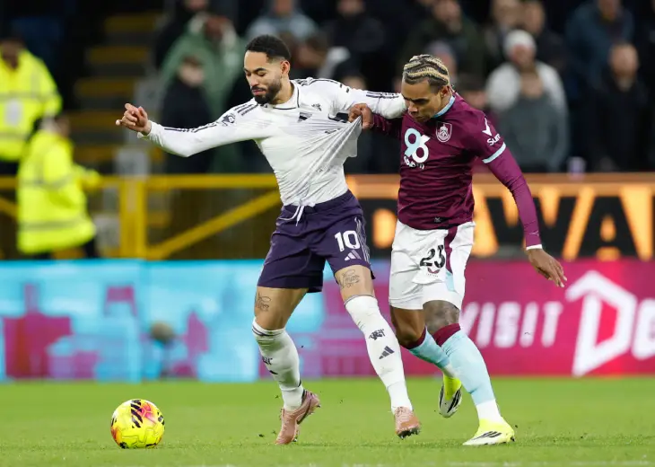 «Бёрнли» — «Манчестер Юнайтед»