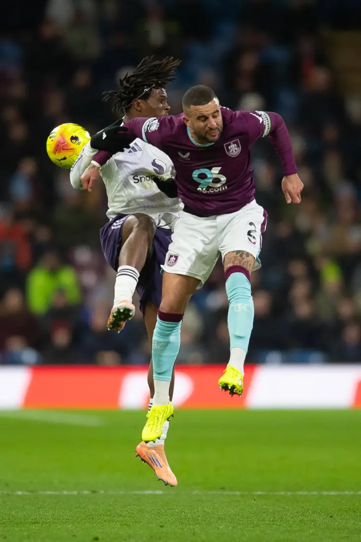 «Бёрнли» — «Манчестер Юнайтед»