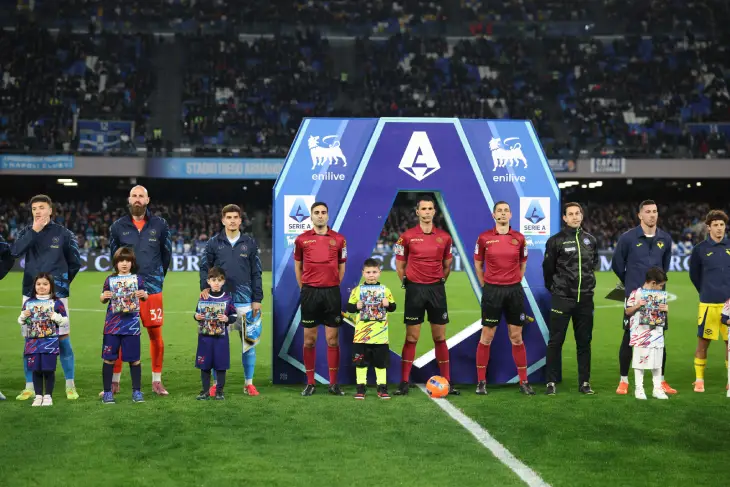 «Наполи» — «Верона»