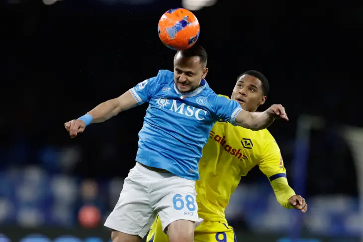 «Наполи» — «Верона»