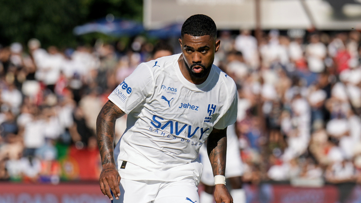 Малком — нападающий «Аль-Хиляля»