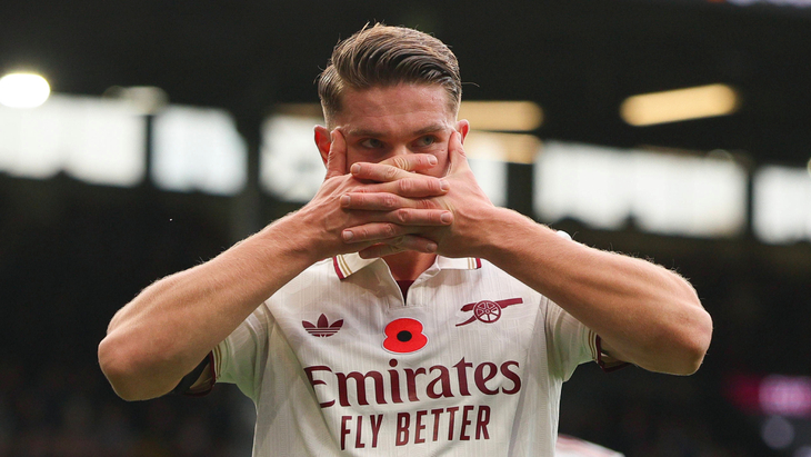 Виктор Дьекереш — нападающий «Арсенала»