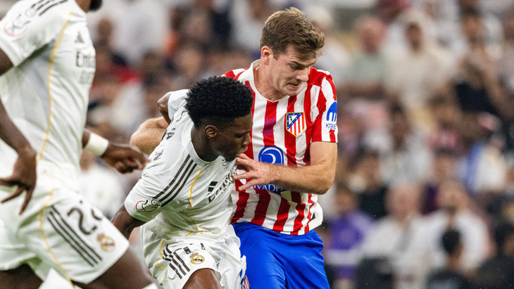 Фрагмент матча