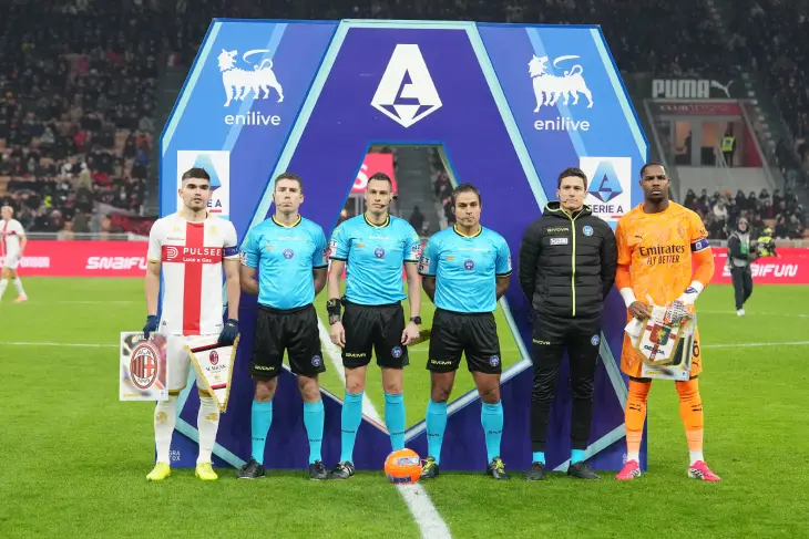 «Милан» — «Дженоа»