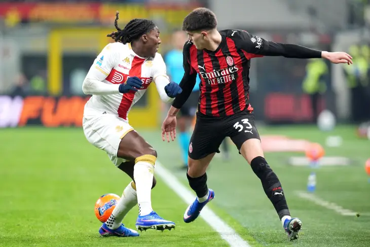 «Милан» — «Дженоа»