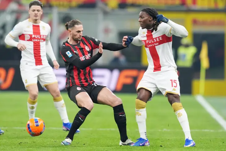 «Милан» — «Дженоа»