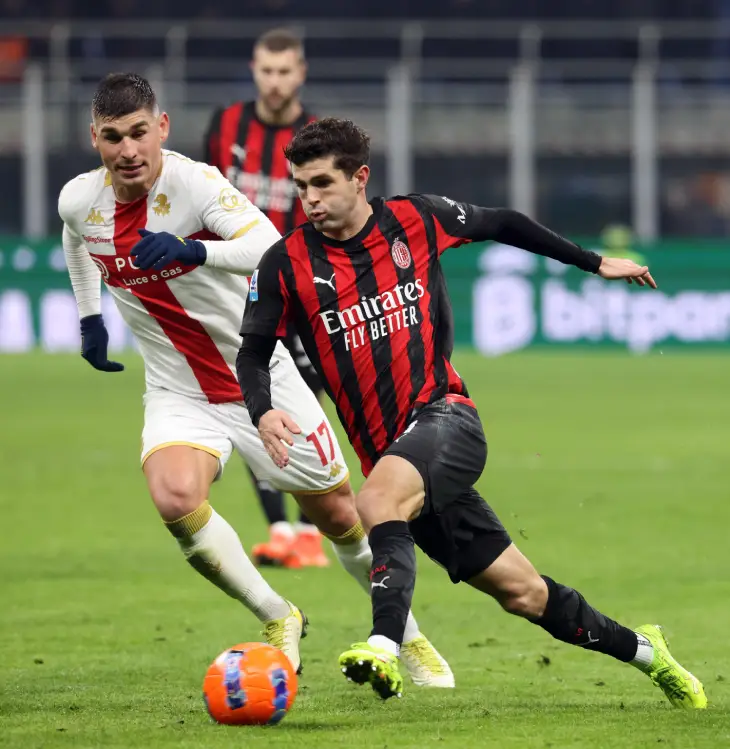 «Милан» — «Дженоа»