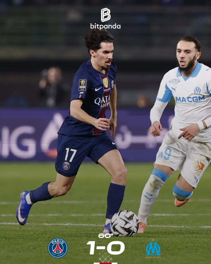 «ПСЖ» — «Марсель»