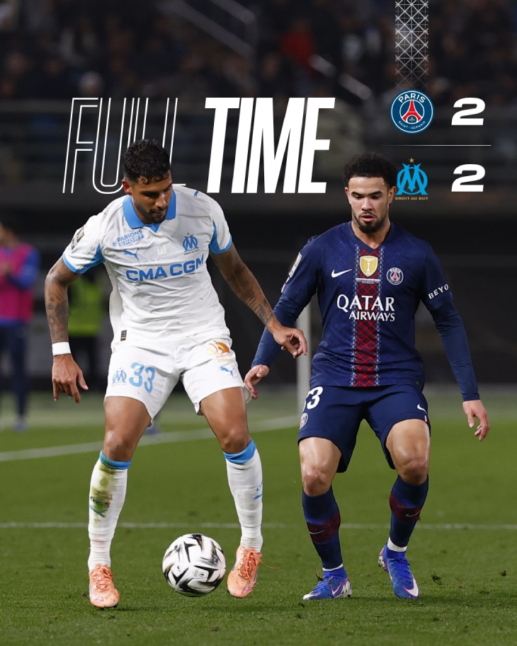 Результат основного времени игры