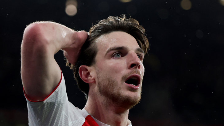 Деклан Райс — полузащитник «Арсенала»