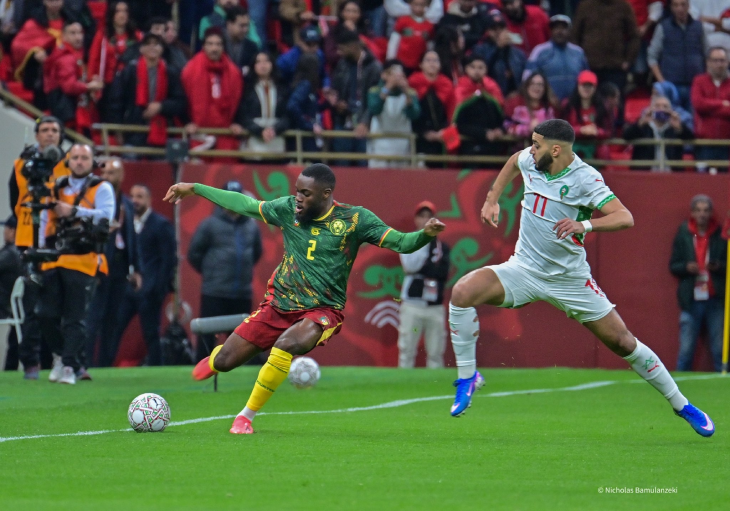 Камерун — Марокко