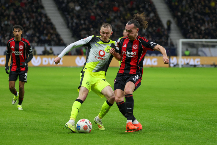 «Айнтрахт» — «Боруссия»