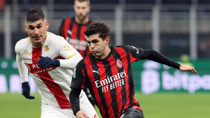 Фрагмент матча