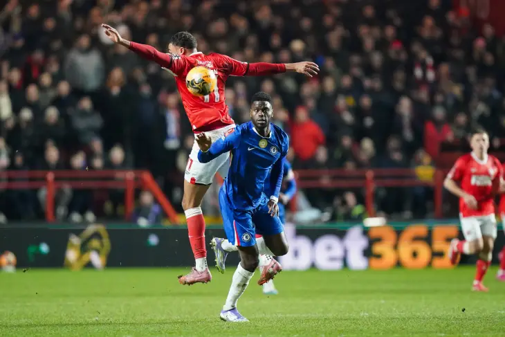 «Чарльтон» — «Челси»