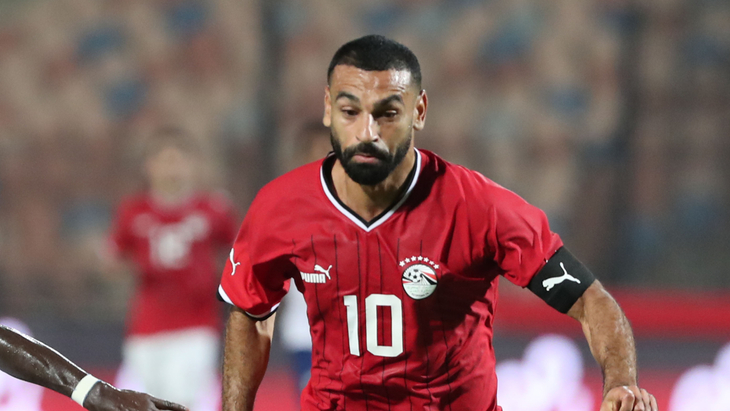 Мохамед Салах — нападающий сборной Египта