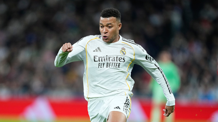 Килиан Мбаппе — нападающий «Реала»