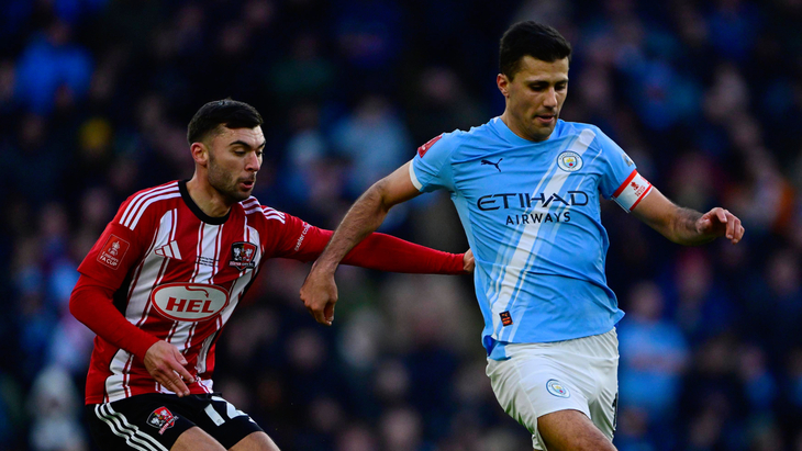 Родри — полузащитник «Манчестер Сити»