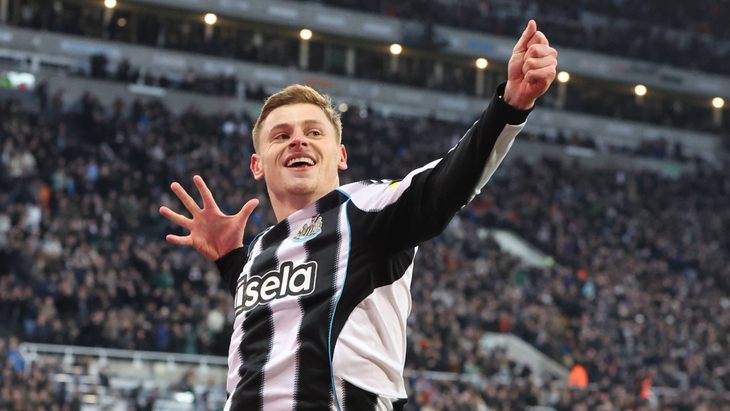 Харви Барнс — игрок «Ньюкасла»