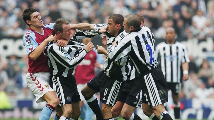 Ли Бойер и Киран Дайер