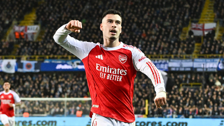 Габриэл Мартинелли — автор хет-трика в ворота «Портсмута»