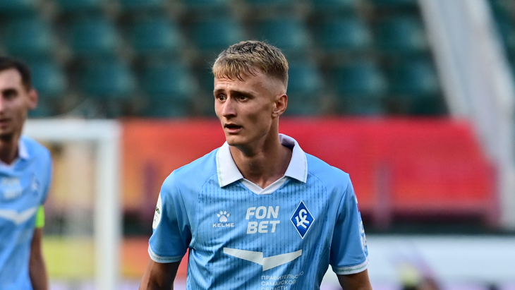 Сергей Бабкин — полузащитник «Крыльев Советов»