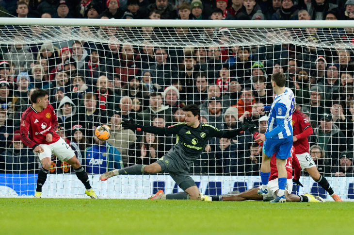 Голевой удар Браяна Груды