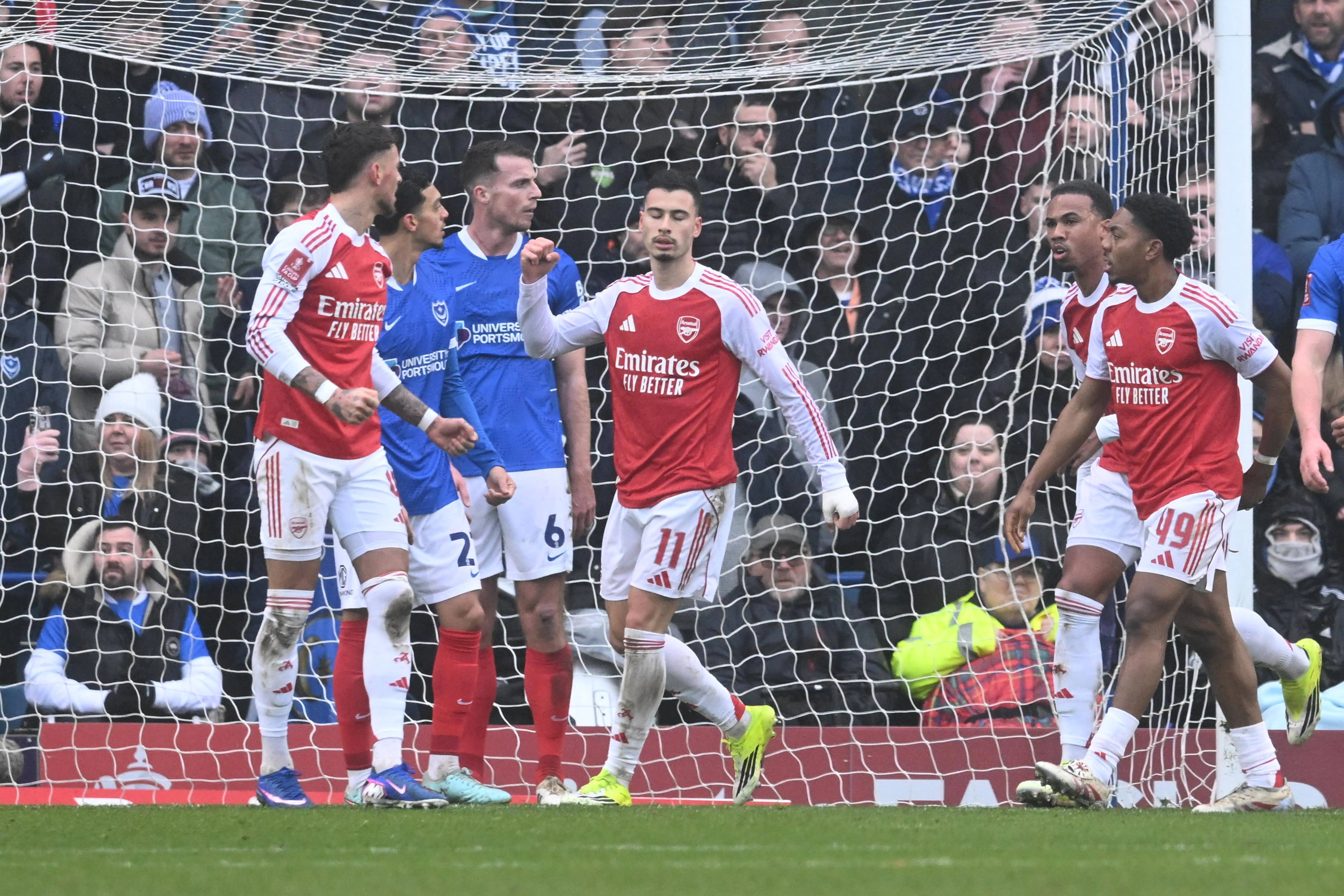 «Портсмут» — «Арсенал»