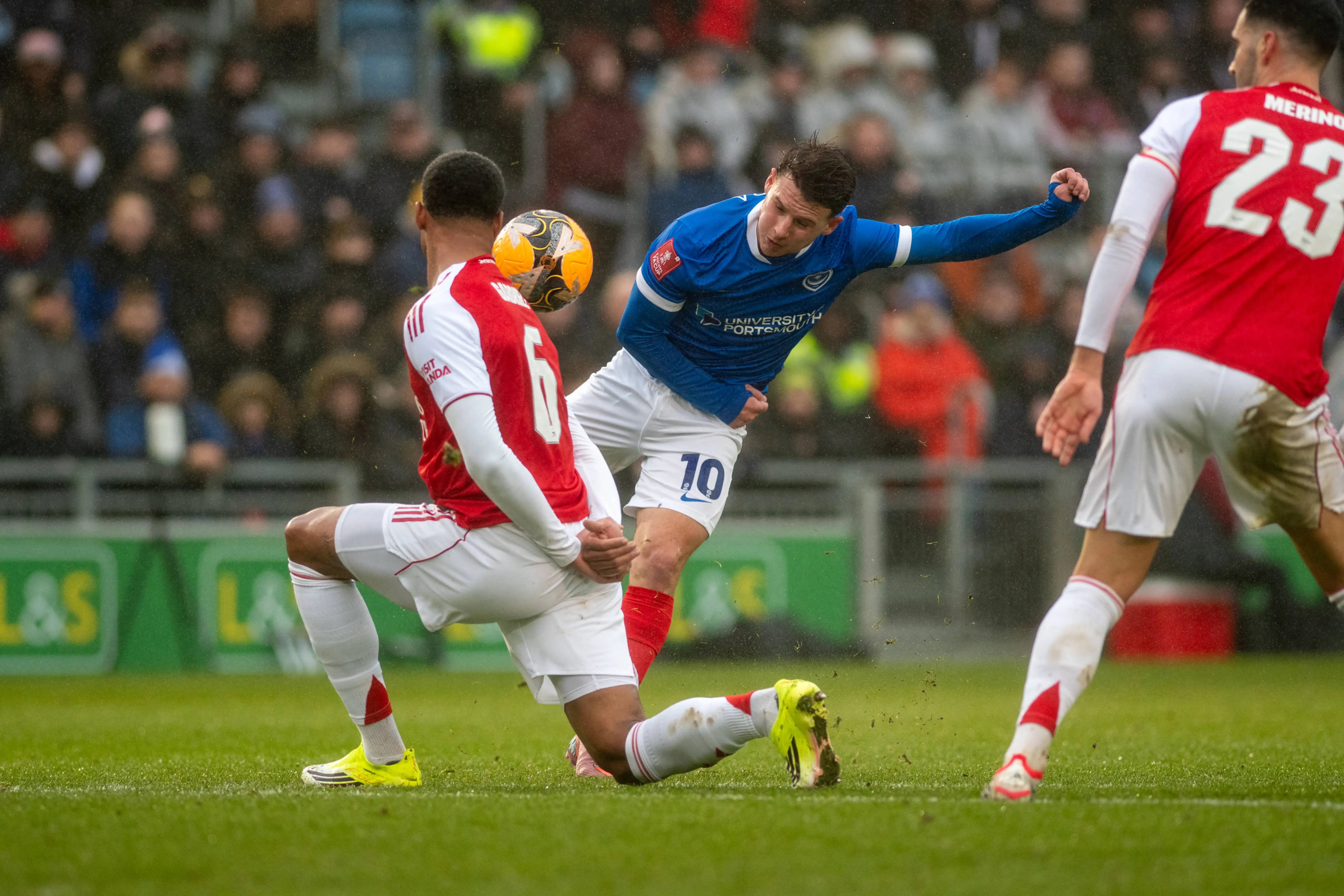 «Портсмут» — «Арсенал»