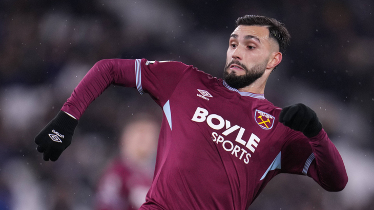 Валентин Кастельянос — игрок «Вест Хэма»