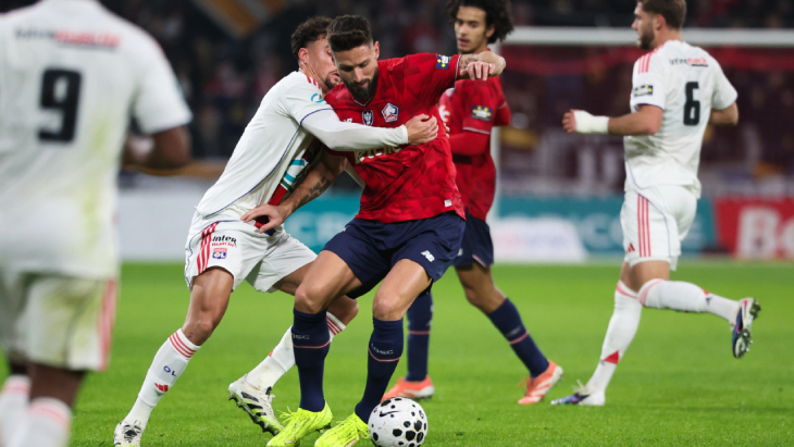 «Лилль» — «Лион»