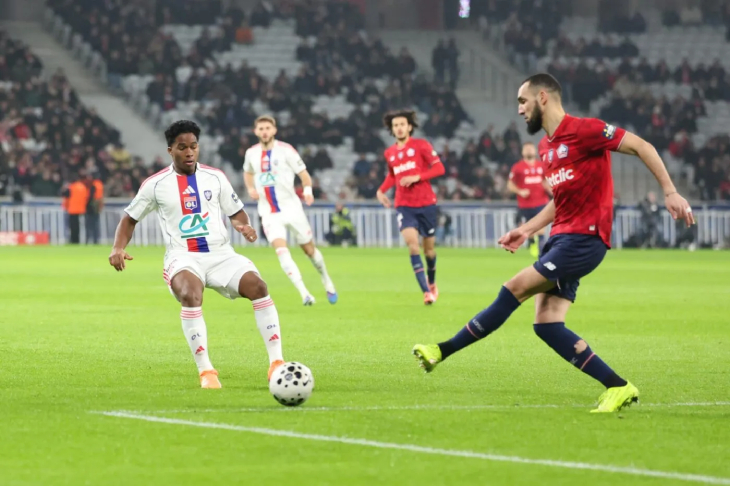 «Лилль» – «Лион»