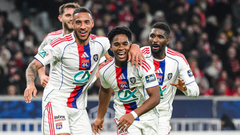 Эндрик празднует гол