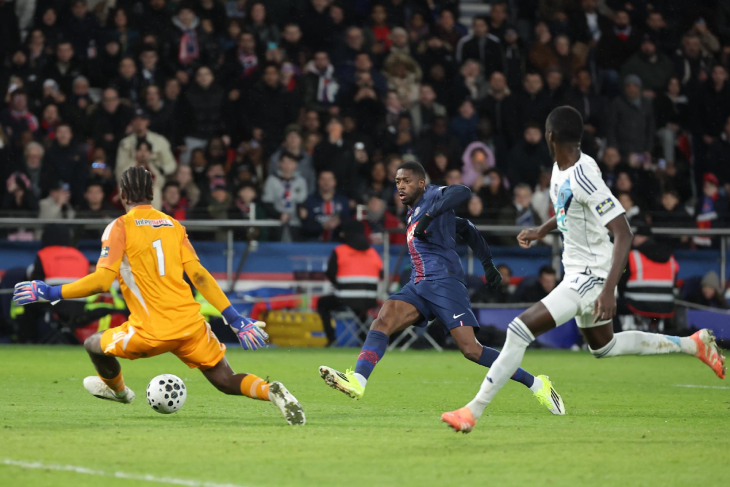 «ПСЖ» – «ФК Париж»