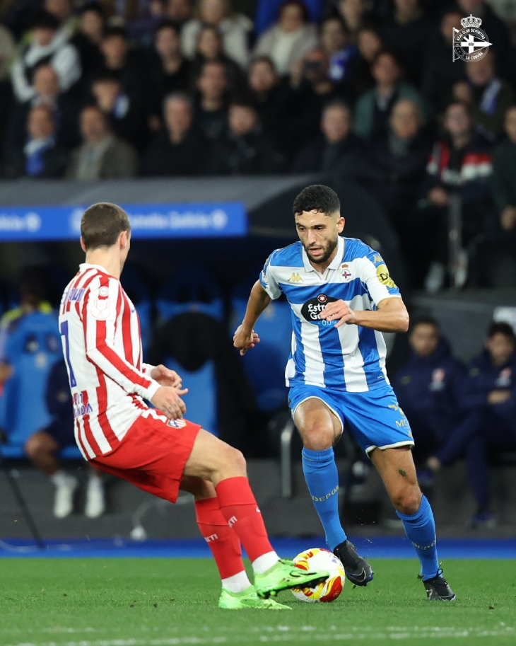 «Депортиво» — «Атлетико»