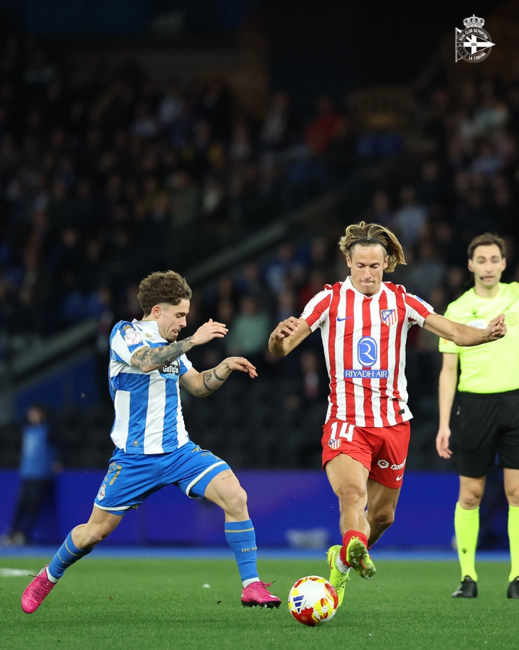 «Депортиво» — «Атлетико»