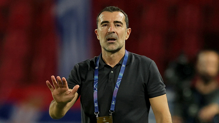 Хуан Карлос Карседо — главный тренер «Спартака»