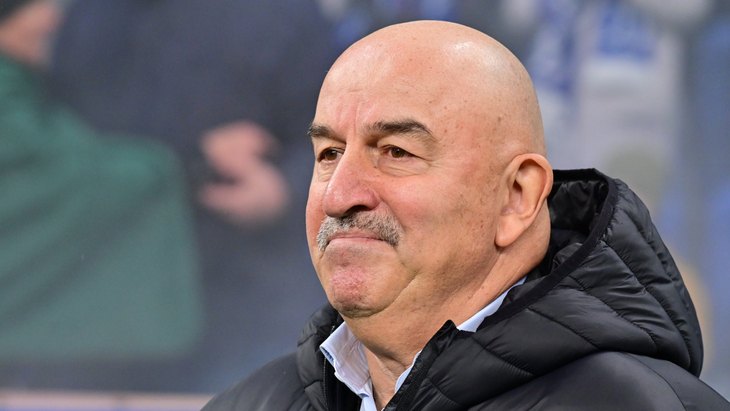 Станислав Черчесов (главный тренер «Ахмата»)