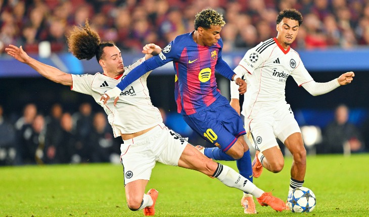 «Барселона» — «Айнтрахт»