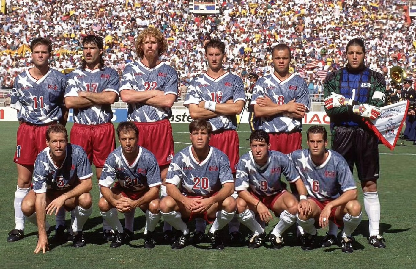 Сборная США на ЧМ-1994