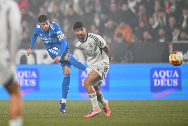 Удар Федерико Вальверде