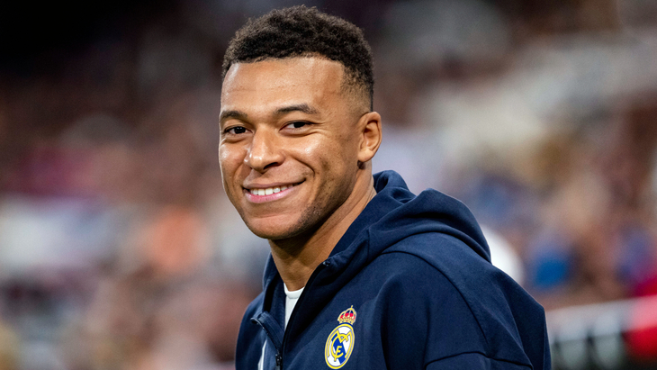 Килиан Мбаппе