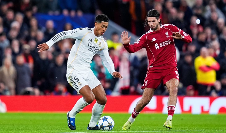 «Ливерпуль» — «Реал»