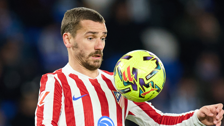 Антуан Гризманн — игрок «Атлетико»