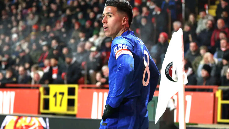 Энцо Фернандес