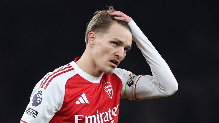 Мартин Эдегор — полузащитник «Арсенала»