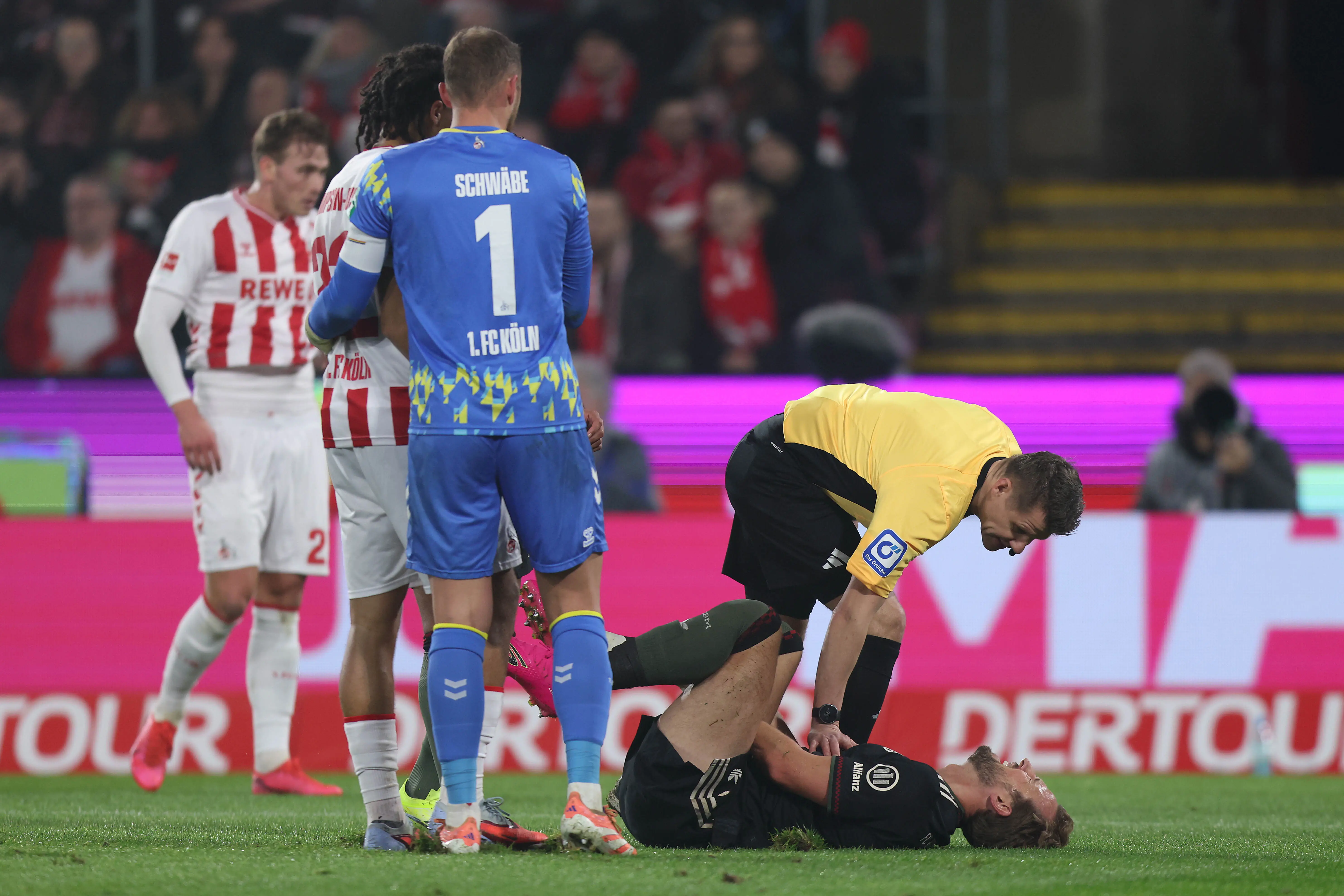 «Кёльн» — «Бавария»