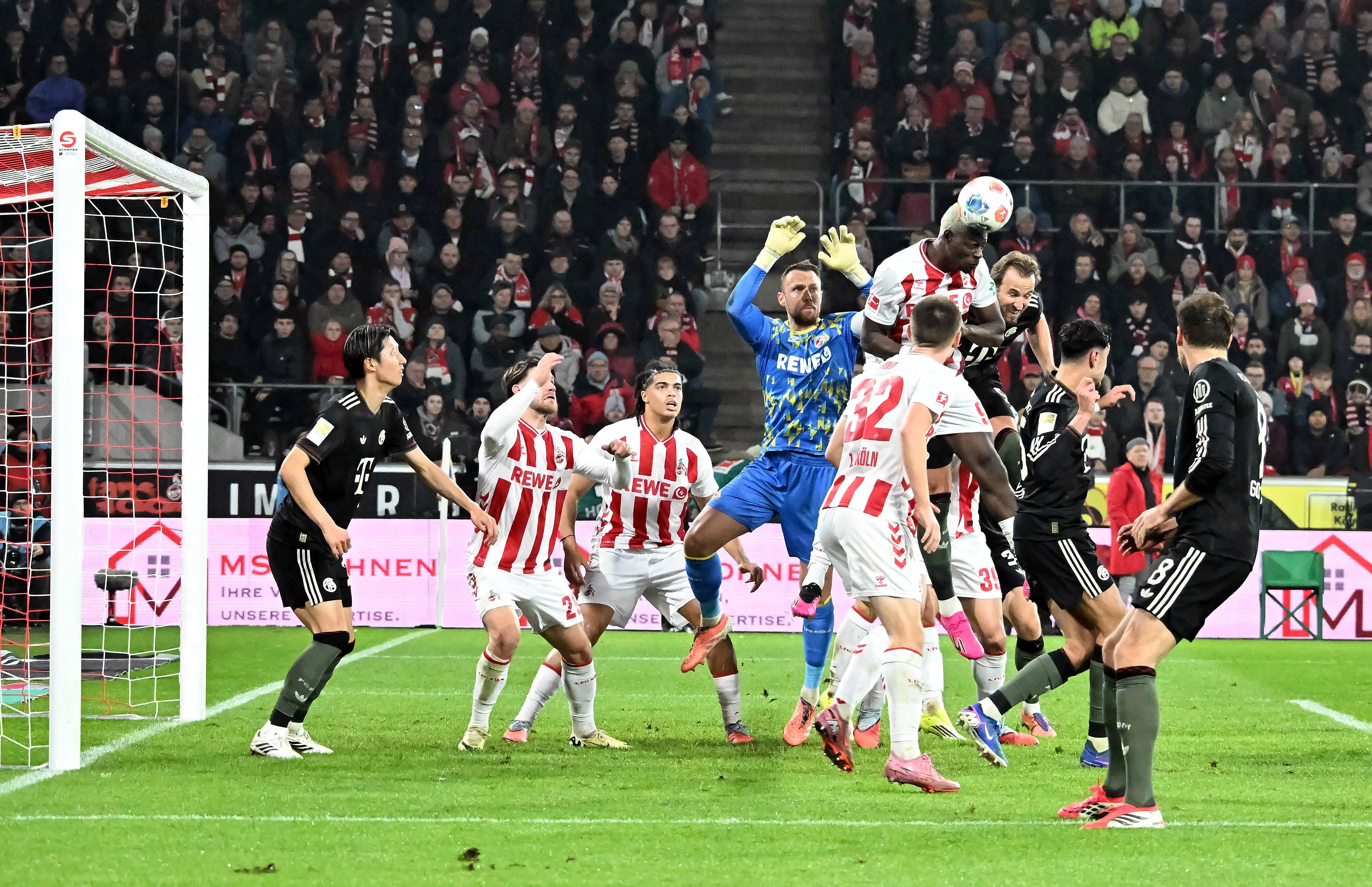 «Кёльн» — «Бавария»